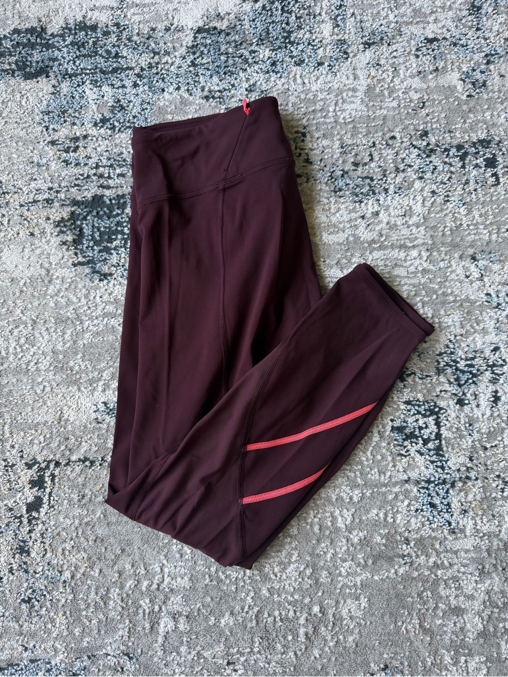 lululemon athletica Pace Pusher running leggings- size 8